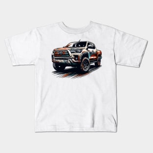 Toyota Hilux Kids T-Shirt